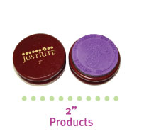 2" Round Stampers