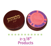 2 3/8" Round Stampers