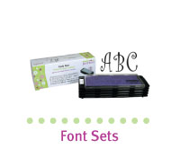 Font Sets