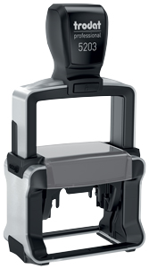 Trodat 5203 Professional Self-Inking Text Stamp