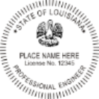 Louisiana Pro Engineer<BR>Electronic Seal