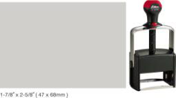Shiny Heavy Duty Stativstempel Ohne Textplatte